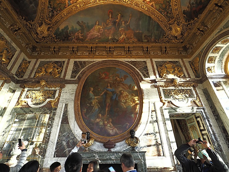 凡爾賽宮(Château de Versailles) — 世界文化遺產 之 凡爾賽宮及其園林(Palace and Park of Versailles) — 外掛巴黎市政廳(Hôtel de Ville)、古監獄(Conciergerie) 、皇家宮殿(Domaine National du Palais-Royal) — 2023年冬季歐洲行旅 第七部