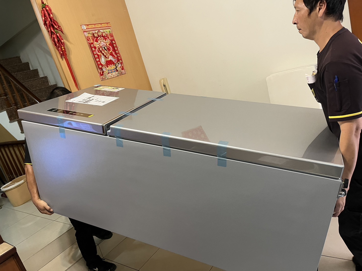 Panasonic冰箱安裝經驗分享