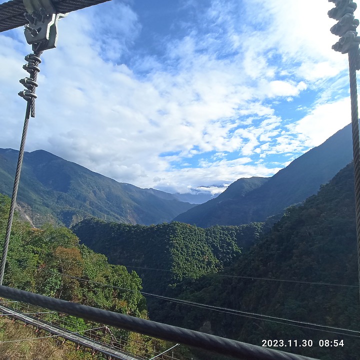 點我看大圖 11/30 雙龍瀑布七彩吊橋,機車半日遊