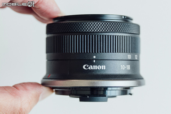 Canon RF-S 10-18mm f/4.5-6.3 IS STM 評測報告｜攝錄皆宜、僅 150g 的隨身超廣角鏡頭！