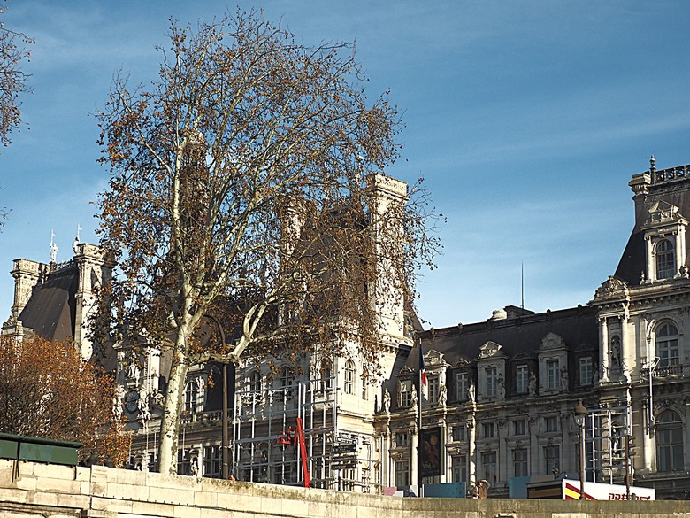塞納河遊船 (Bateaux-Mouches) 與 羅浮宮(Musée du Louvre),外掛地窖內享用法式烤田螺與鴨胸 — 世界文化遺產 之 巴黎,塞纳河畔(Paris, Banks of the Seine) — 2023年冬季歐洲行旅 第六部