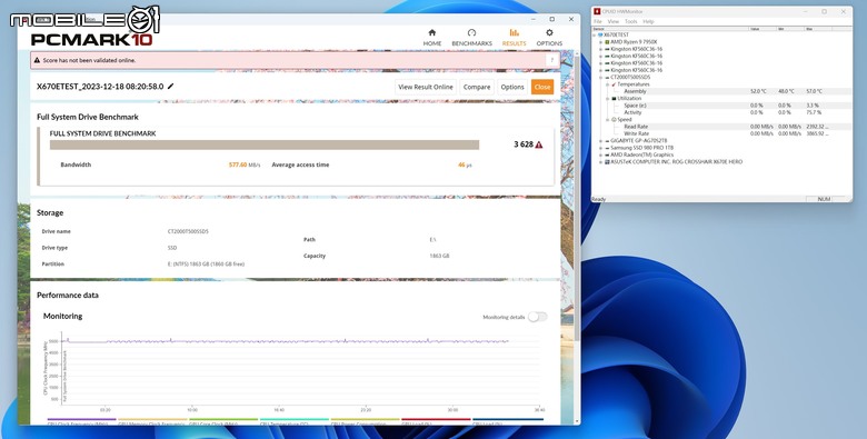 美光 Crucial T500 PCIe Gen 4 SSD 實測 以大容量快閃顆粒提供高性能儲存選擇