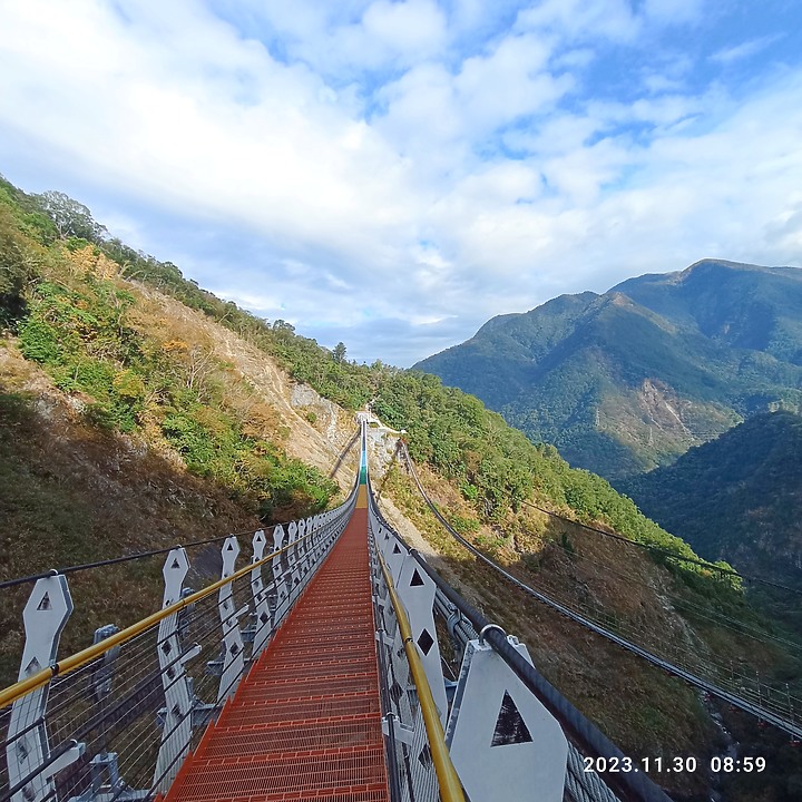 點我看大圖 11/30 雙龍瀑布七彩吊橋,機車半日遊