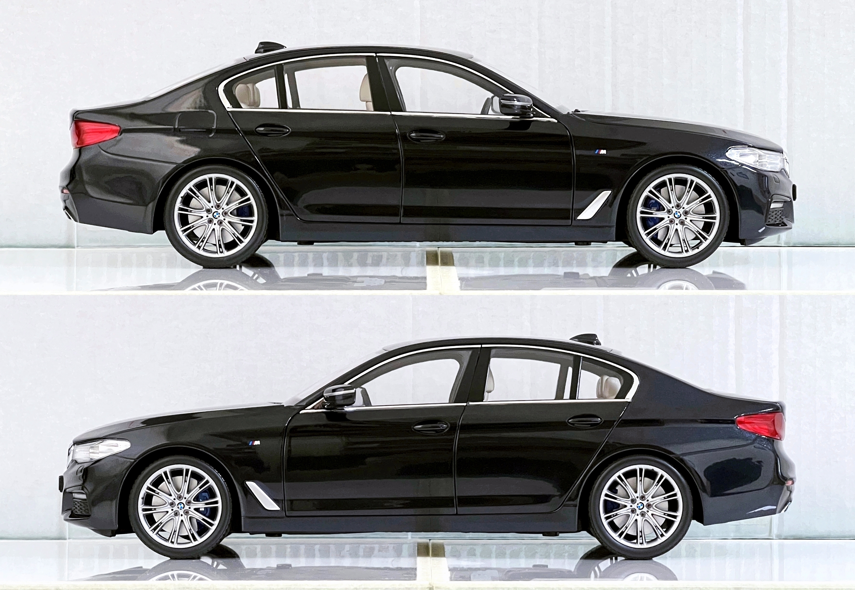 點我看大圖 汽車模型分享 1/18 KYOSHO BMW G30 540i M-SPORT