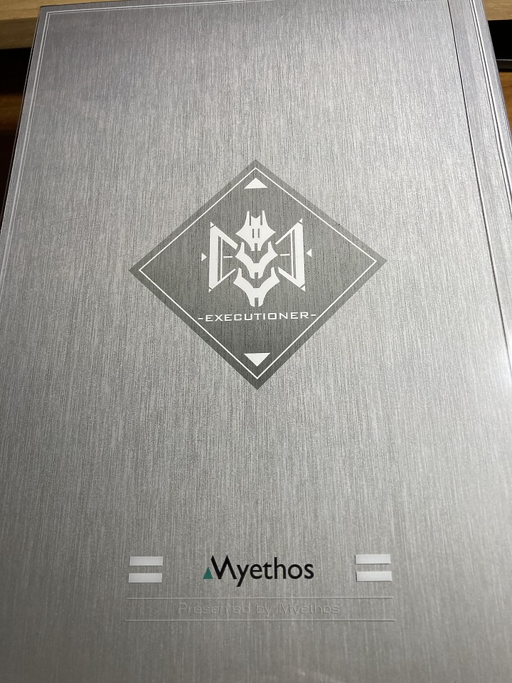 Myethos《A-Z》[E] 開箱