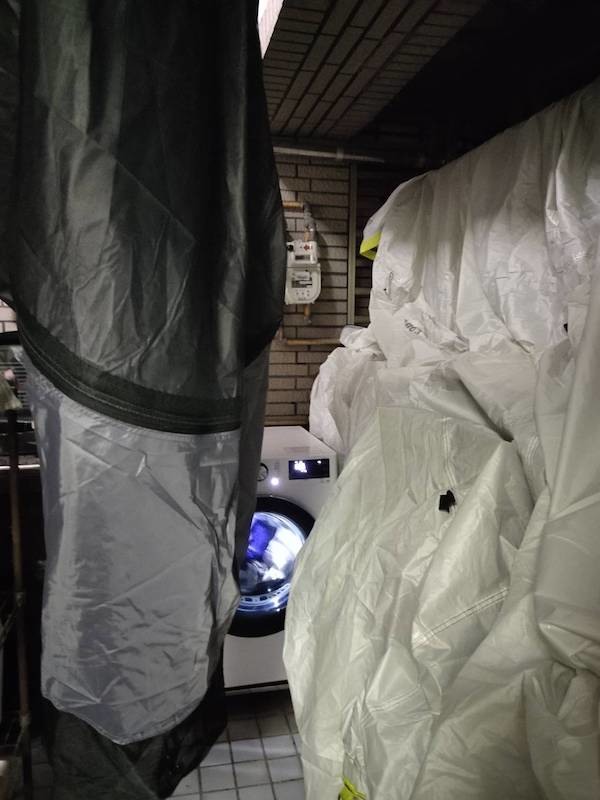 一見到你就有好心情 LG WR-100VW 免曬衣乾衣機