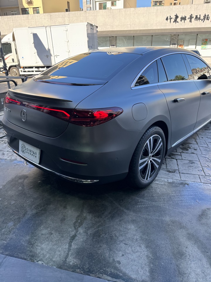 迎接EQE300，也謝謝我的CLA250
