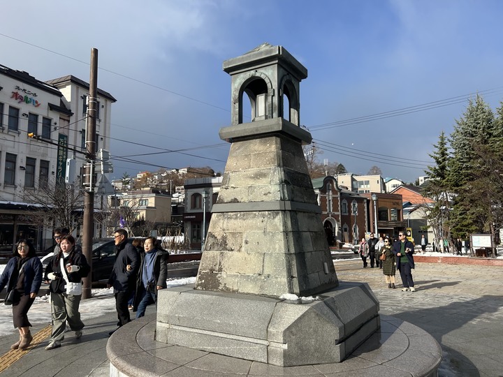 冬遊北海道(上)-五稜郭公園-女子修道院-大沼國定公園-小樽運河-尼克斯海洋公園