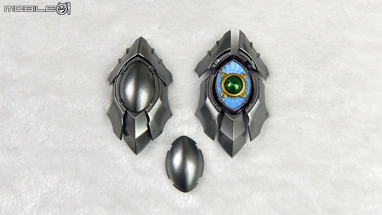 點我看大圖 【超悲劇開箱】超高還原度! 魔裝機神賽巴斯塔 精靈憑依Ver. CCSTOYS鐵魄系列