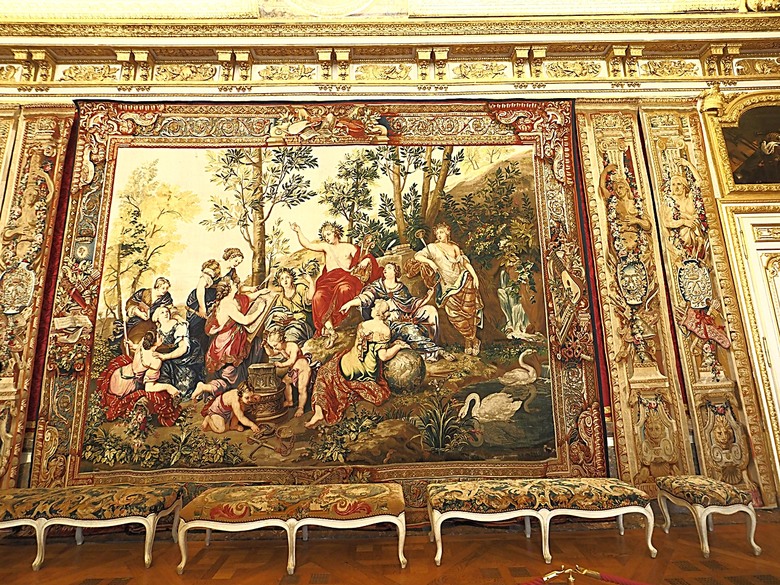 凡爾賽宮(Château de Versailles) — 世界文化遺產 之 凡爾賽宮及其園林(Palace and Park of Versailles) — 外掛巴黎市政廳(Hôtel de Ville)、古監獄(Conciergerie) 、皇家宮殿(Domaine National du Palais-Royal) — 2023年冬季歐洲行旅 第七部