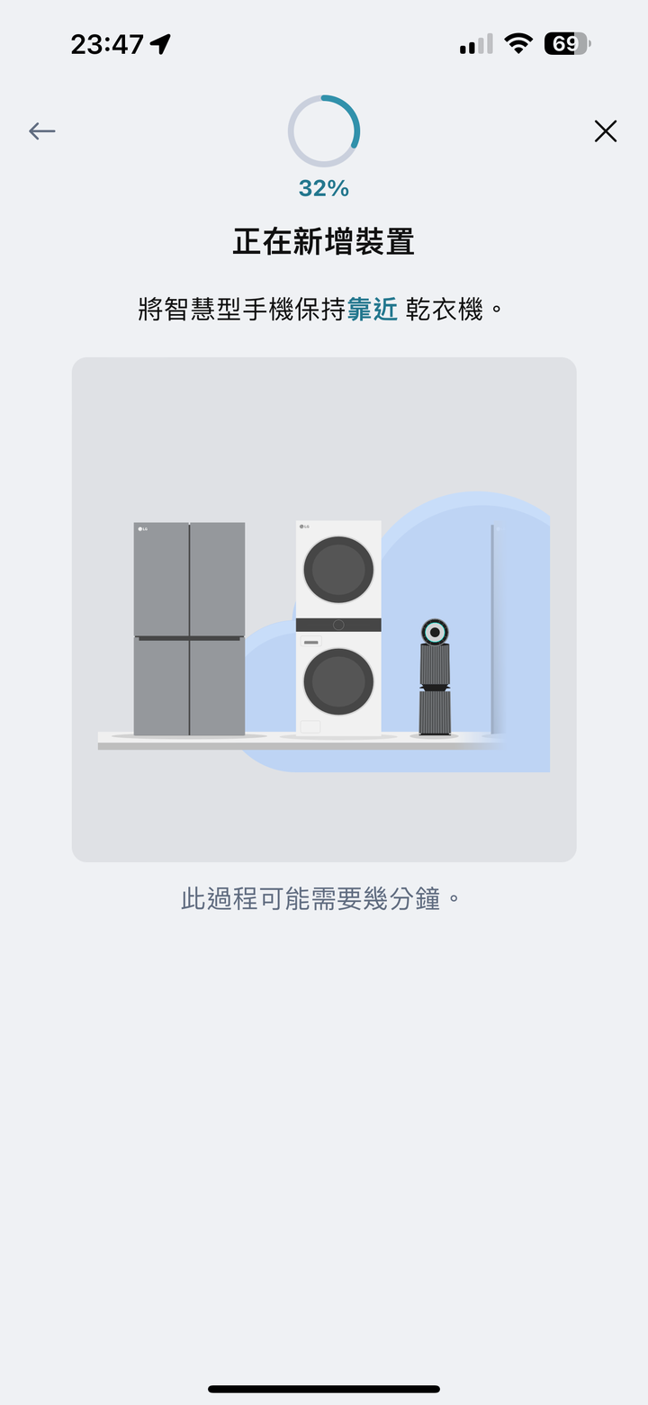 LG 免曬衣乾衣機，健康護衣，殺菌抗敏，省電又安心