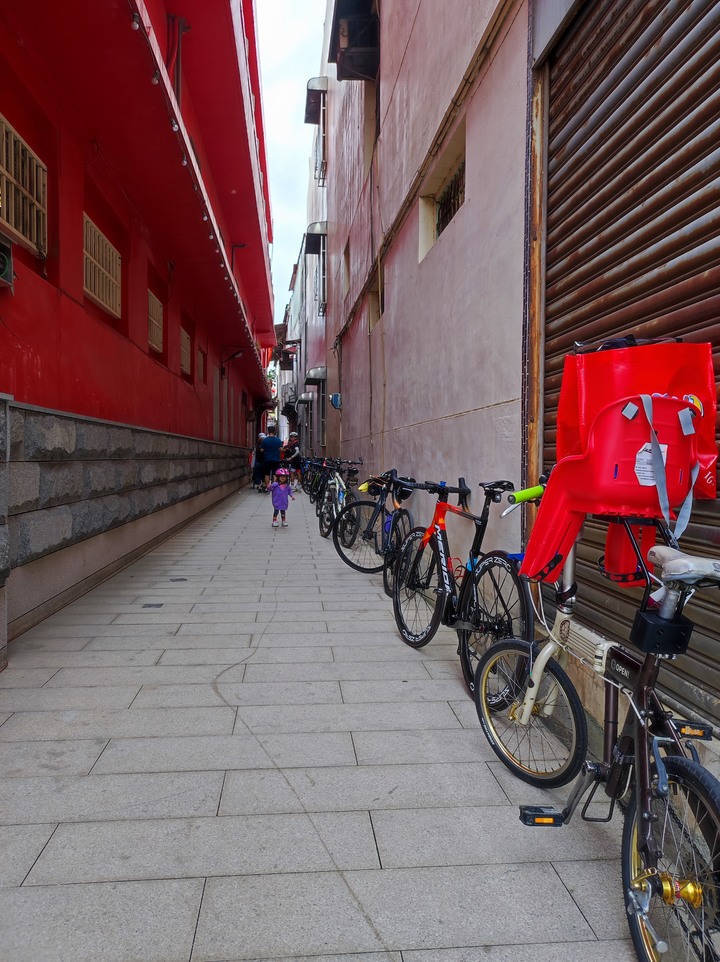 2023冬，小小孩的騎旅，雲林，太平媽祖祈福挑戰賽^_^