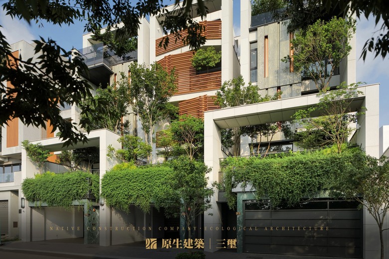 台中北屯，精雕細琢猶如藝術品的房子(原生三璽)