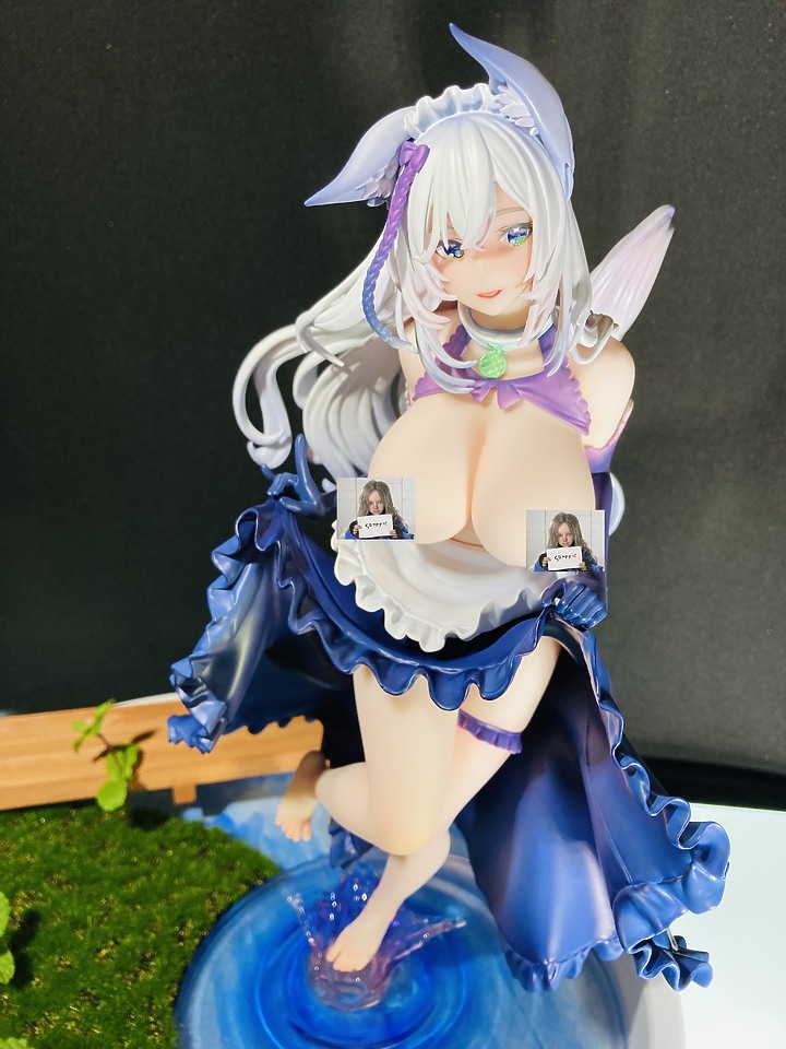 HOTVENUS[河邊戲水的狐娘女僕-梅洛]開箱