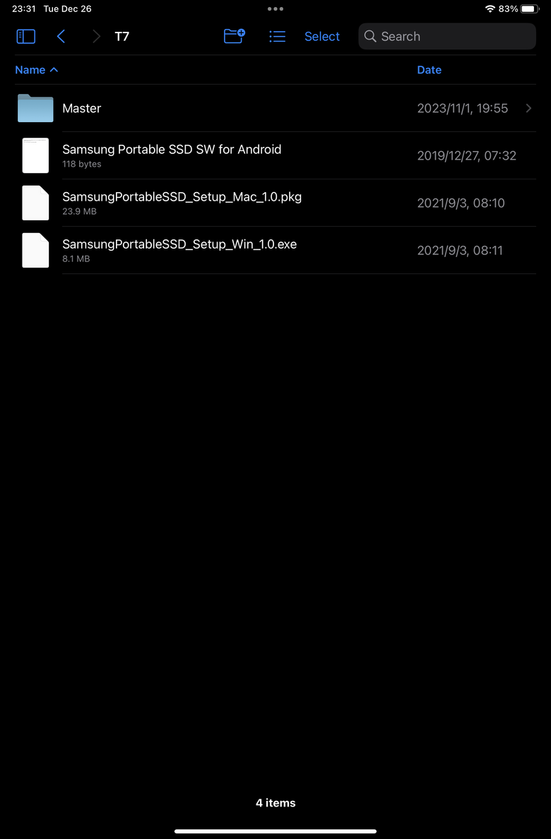 大廠的行動硬碟之爭: Curcial X9 Pro v.s. Samsung T7