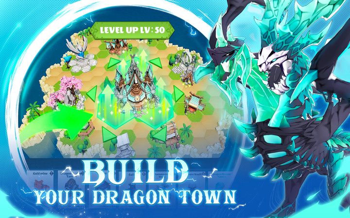 《Summon Dragons 2》召喚巨龍2 以龍族為題材的卡牌收集養成 RPG 手遊 | 合併升級擴建島嶼 召喚培育各種各樣的龍 探索神祕地下城 | 禮包碼：EUrelease1130FB