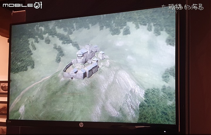 [大頭貓的海島] 盧森堡的國寶--維安登城堡 (Vianden Castle)