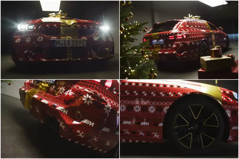 影/BMW送出聖誕大禮!全新M5 Touring性能旅行車明年「開箱」