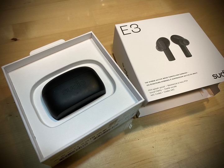 【開箱分享】追求更高層次的音質體驗 - SUDIO E3 真無線藍牙耳機