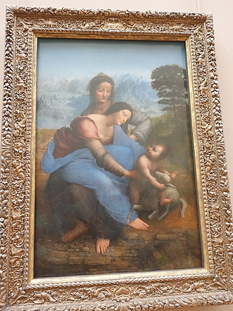 塞納河遊船 (Bateaux-Mouches) 與 羅浮宮(Musée du Louvre),外掛地窖內享用法式烤田螺與鴨胸 — 世界文化遺產 之 巴黎,塞纳河畔(Paris, Banks of the Seine) — 2023年冬季歐洲行旅 第六部