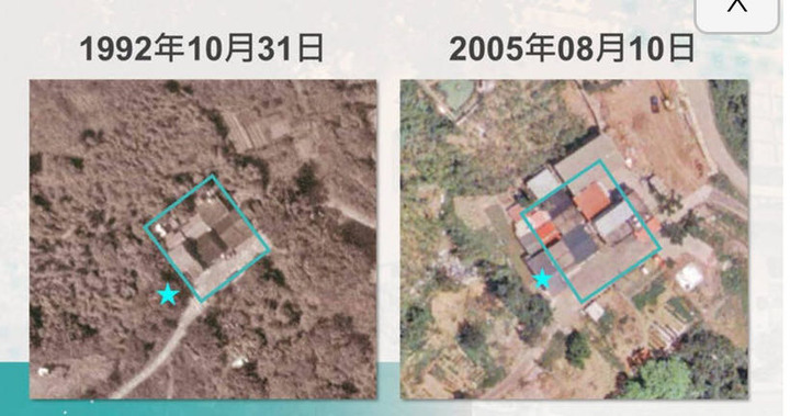 黃國昌怎麼變成這樣？變造航照圖抹黑賴清德老家是全新建物