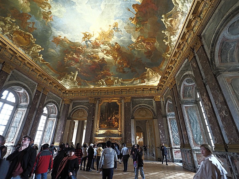 凡爾賽宮(Château de Versailles) — 世界文化遺產 之 凡爾賽宮及其園林(Palace and Park of Versailles) — 外掛巴黎市政廳(Hôtel de Ville)、古監獄(Conciergerie) 、皇家宮殿(Domaine National du Palais-Royal) — 2023年冬季歐洲行旅 第七部