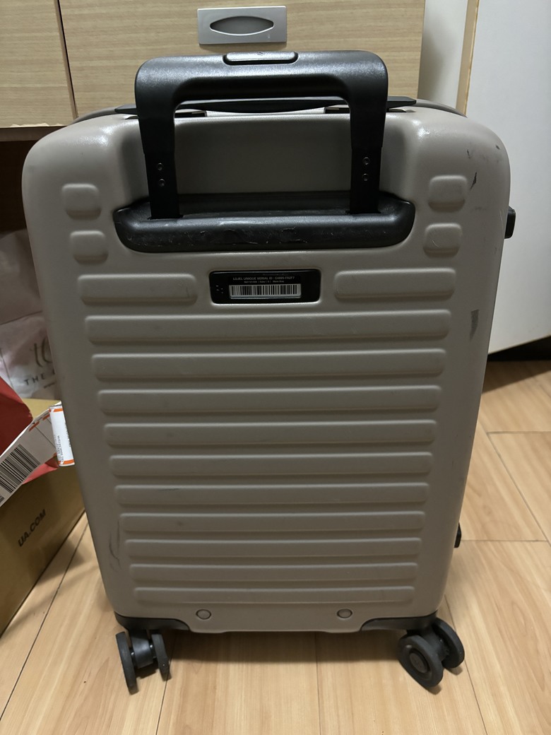 出國喜歡用哪種行李箱？