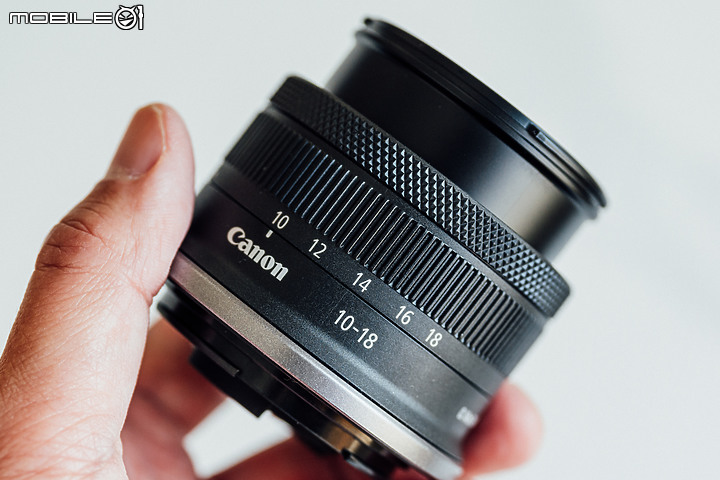 Canon RF-S 10-18mm f/4.5-6.3 IS STM 評測報告｜攝錄皆宜、僅 150g 的隨身超廣角鏡頭！
