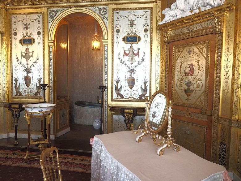 楓丹白露宮(Chateau de Fontainebleau),外掛凱旋門(Arc de Triomphe)、聖母院(Cathédrale Notre-Dame de Paris)、歌劇院(Palais Garnier)、莫里哀噴泉(Fontaine Molière)、聖米歇爾噴泉(Fontaine Saint-Michel) — 世界文化遺產 之 楓丹白靈宮及其園林(Palace and Park of Fontainebleau) — 2023年冬季歐洲行旅 第八部
