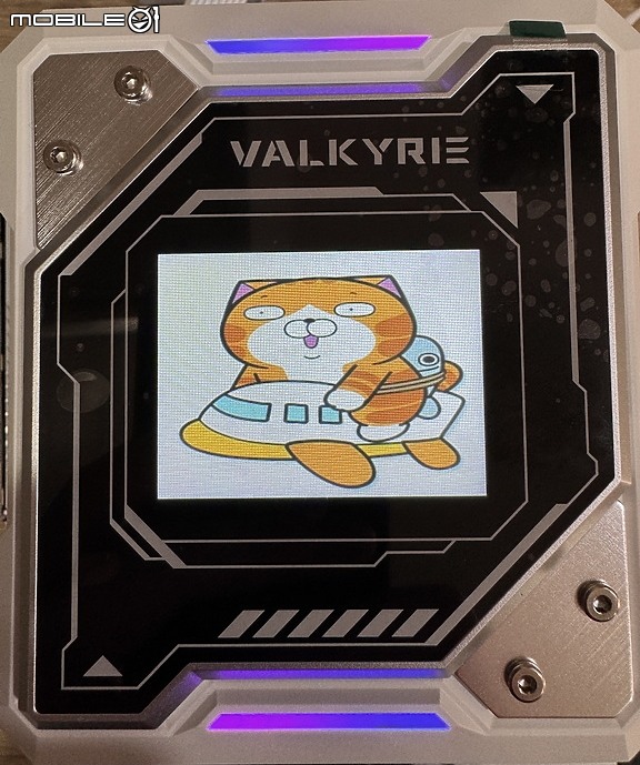 點我看大圖 空冷也有 LCD 瓦爾基里 - Valkyrie R125 開箱