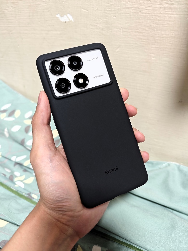 【不專業開箱】紅米 Redmi K70E 晴雪色｜聯發科 MTK 天璣8300-Ultra 狂暴首發！