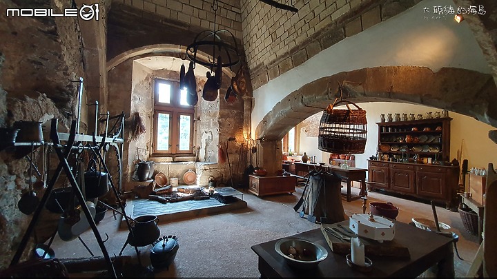 [大頭貓的海島] 盧森堡的國寶--維安登城堡 (Vianden Castle)