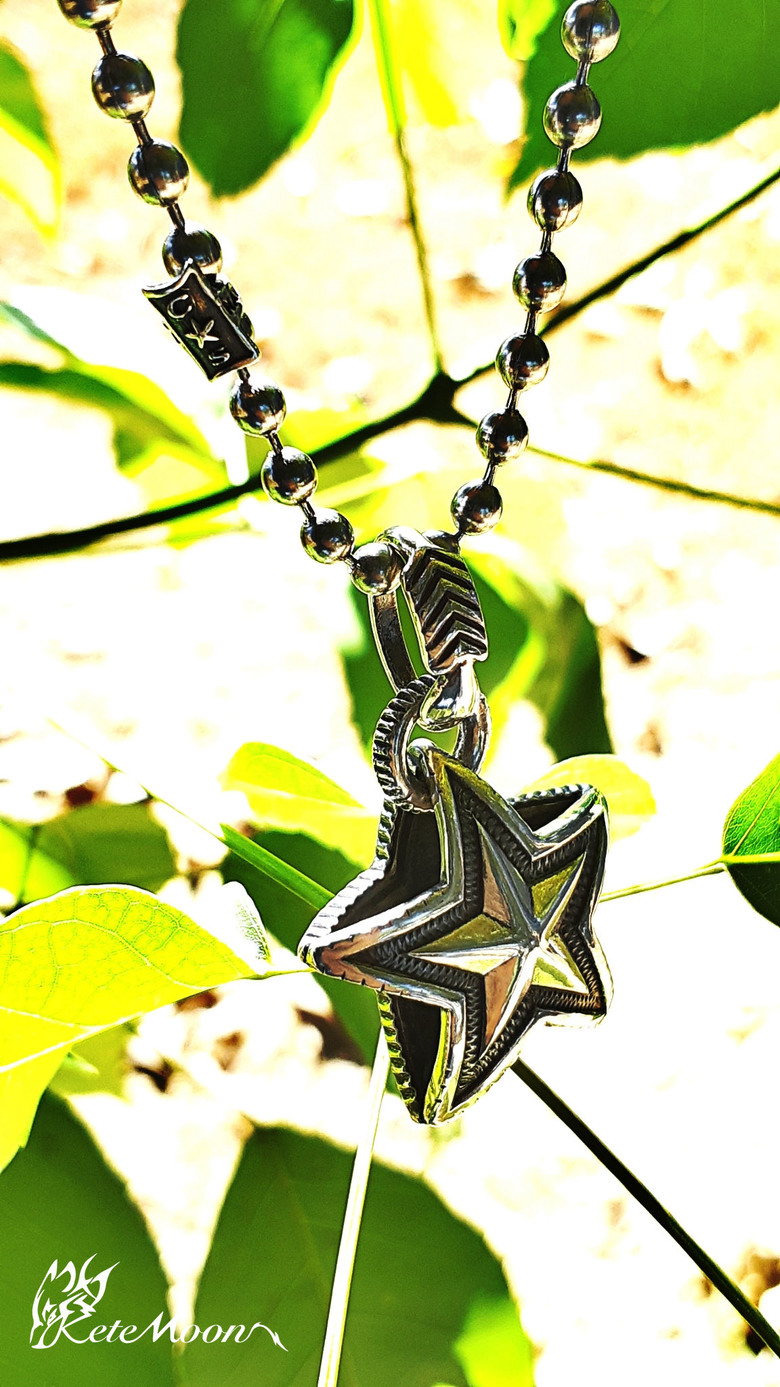 Cody Sanderson-CS小盾牌珠鍊