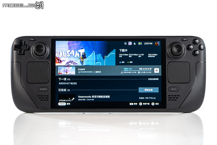Steam Deck OLED 體驗｜螢幕超進化的高 CP 值遊戲掌機！