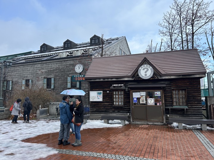 冬遊北海道(上)-五稜郭公園-女子修道院-大沼國定公園-小樽運河-尼克斯海洋公園