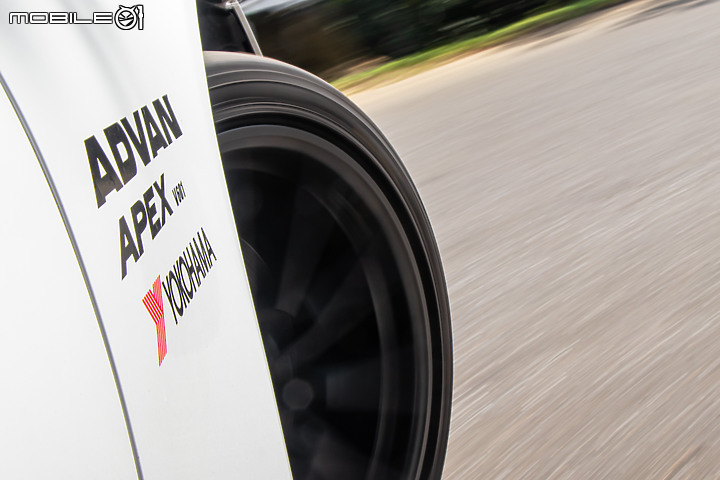 橫濱輪胎Yokohama Advan Apex V601 試胎體驗|多一分運動,更適合熱血的你!
