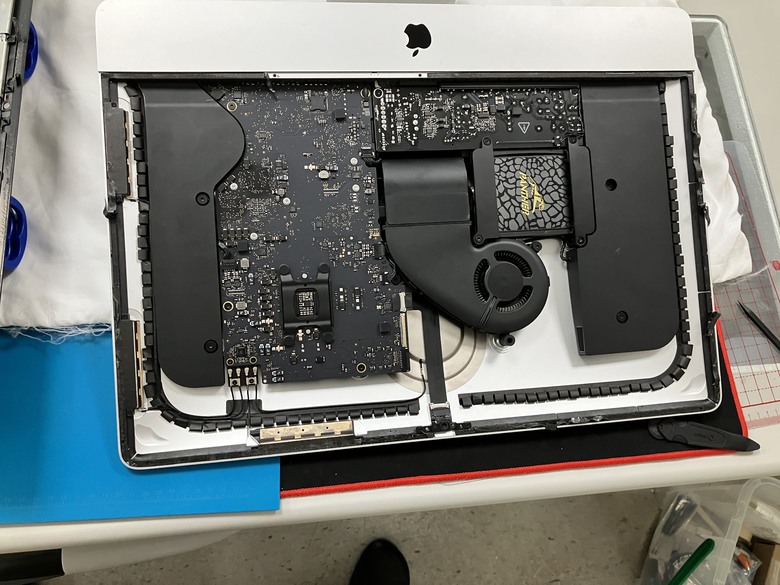 iMac 2017升級經驗+第二次拆換CPU