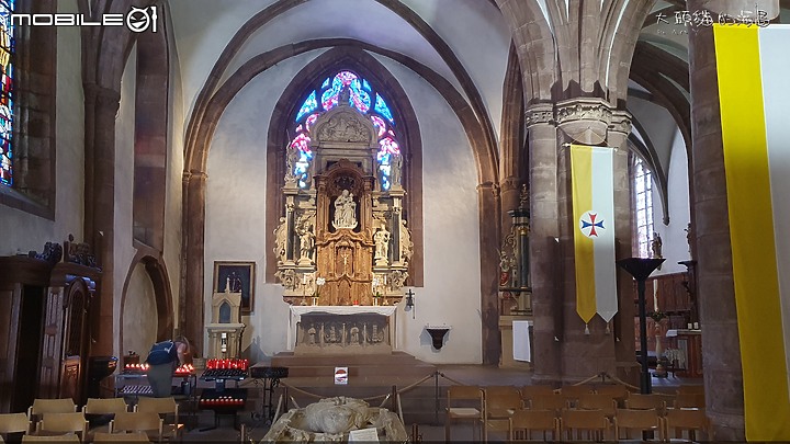 [大頭貓的海島] 盧森堡的國寶--維安登城堡 (Vianden Castle)