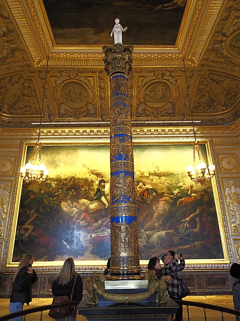 凡爾賽宮(Château de Versailles) — 世界文化遺產 之 凡爾賽宮及其園林(Palace and Park of Versailles) — 外掛巴黎市政廳(Hôtel de Ville)、古監獄(Conciergerie) 、皇家宮殿(Domaine National du Palais-Royal) — 2023年冬季歐洲行旅 第七部