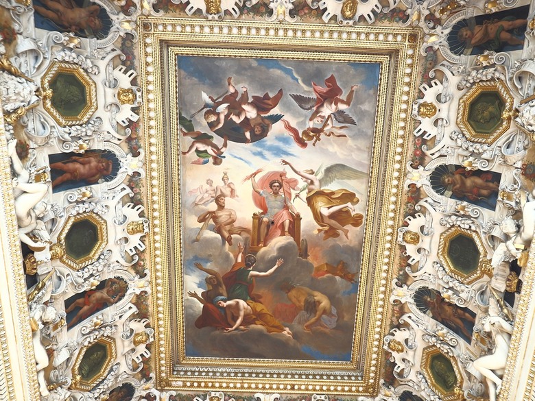楓丹白露宮(Chateau de Fontainebleau),外掛凱旋門(Arc de Triomphe)、聖母院(Cathédrale Notre-Dame de Paris)、歌劇院(Palais Garnier)、莫里哀噴泉(Fontaine Molière)、聖米歇爾噴泉(Fontaine Saint-Michel) — 世界文化遺產 之 楓丹白靈宮及其園林(Palace and Park of Fontainebleau) — 2023年冬季歐洲行旅 第八部