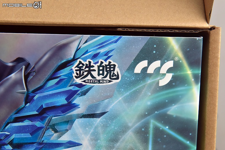 點我看大圖 【超悲劇開箱】超高還原度! 魔裝機神賽巴斯塔 精靈憑依Ver. CCSTOYS鐵魄系列