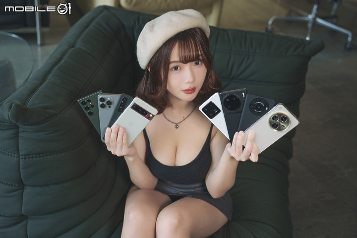 2023旗艦拍照集評｜iPhone 15 Pro Max力戰Android七雄！