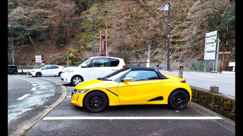 與眾不同的熱血之旅,日本手排車浪漫自駕行
