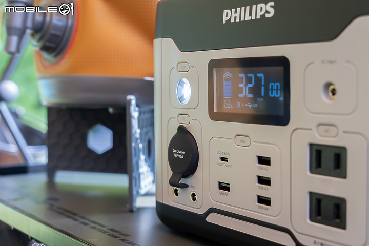 Philips 600W 儲能行動電源試用|一機就能搞定所有戶外活動充電需求?!