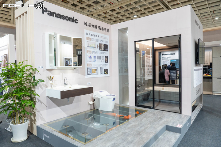 【採訪】Panasonic 台北國際建材展巡禮 以 「住空間綜合價值」為主軸成就美好生活願景