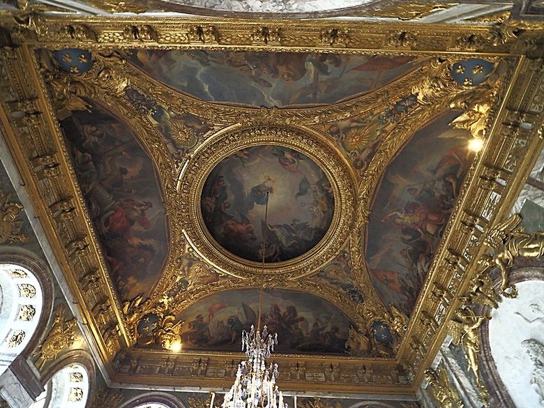 凡爾賽宮(Château de Versailles) — 世界文化遺產 之 凡爾賽宮及其園林(Palace and Park of Versailles) — 外掛巴黎市政廳(Hôtel de Ville)、古監獄(Conciergerie) 、皇家宮殿(Domaine National du Palais-Royal) — 2023年冬季歐洲行旅 第七部