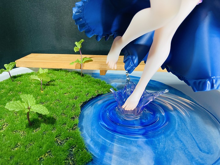 HOTVENUS[河邊戲水的狐娘女僕-梅洛]開箱