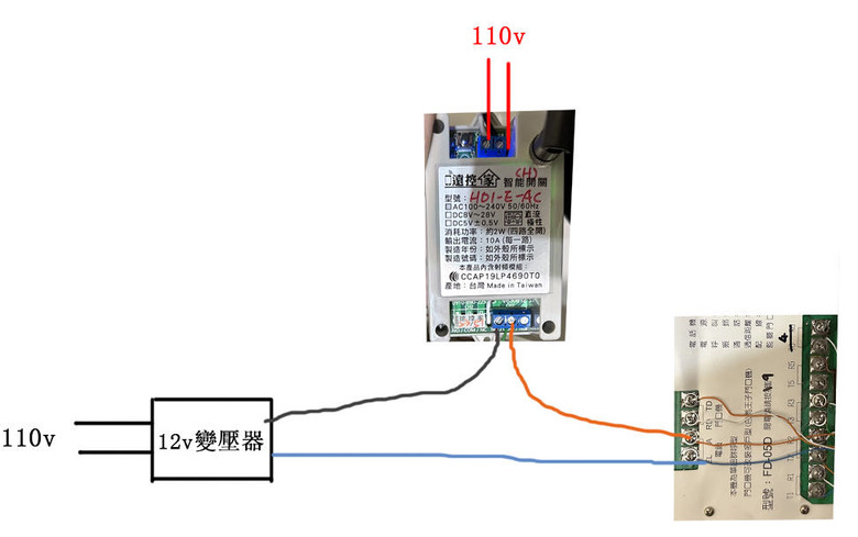 大門電鎖 （便當鎖） 改 WiFi控制 請教！