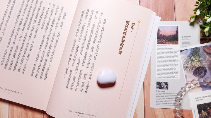 心理學/情緒壓力《你的心，今天還安好嗎？：每一天練習對自己多寬容一點》閱讀心得