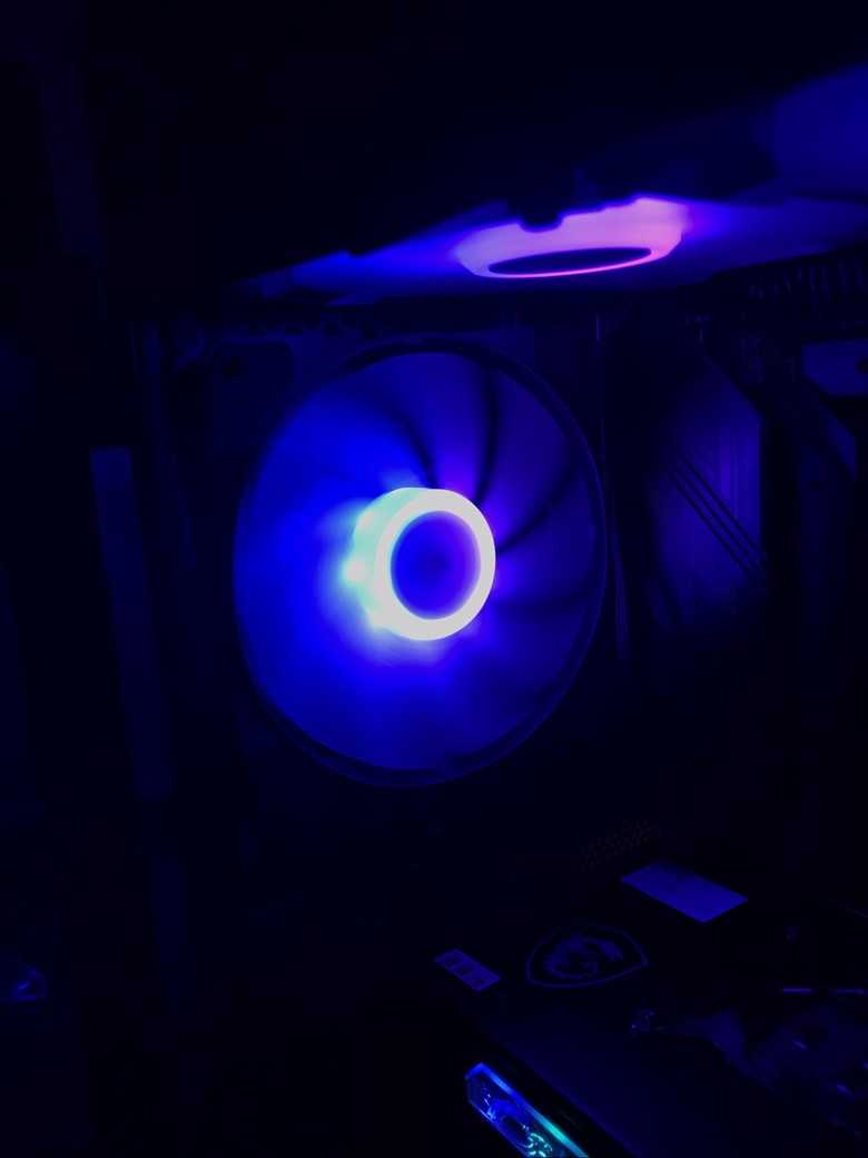 MSI MPG Velox 100p airflow簡單分享
